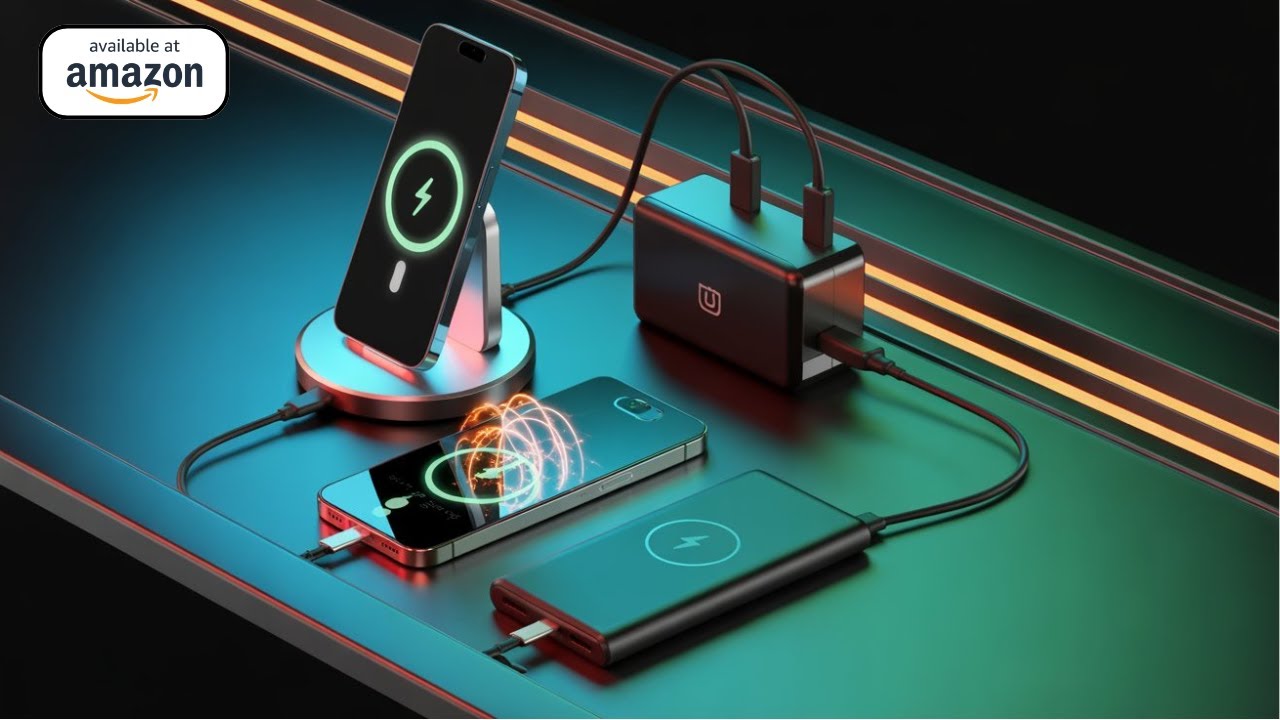 Top 4 Must-Have Charging Gadgets | Available on Amazon!