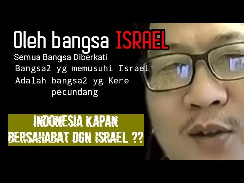 Hagios Europe ;BANGSA YANG MEMUSUHI ISRAEL AKAN MENJADI BANGSA PECUNDANG KERE