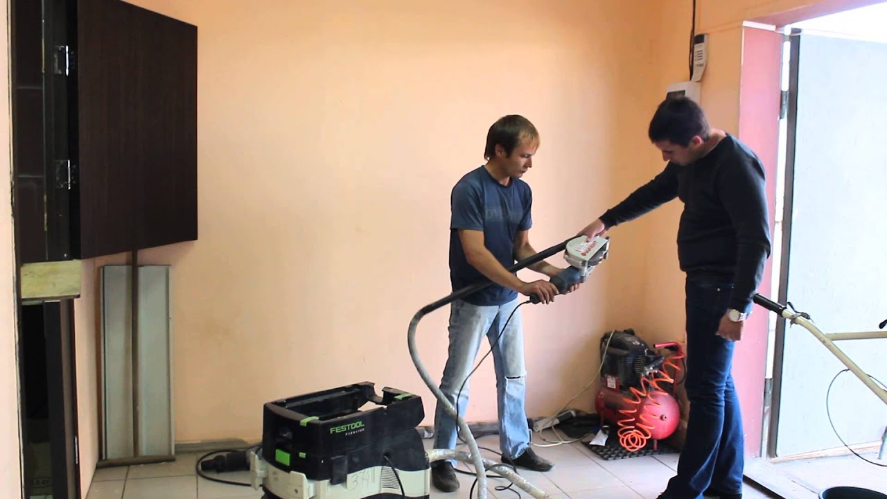 Инструктаж при выдаче штробореза Фиолент в аренду от Оренпрокат - YouTube