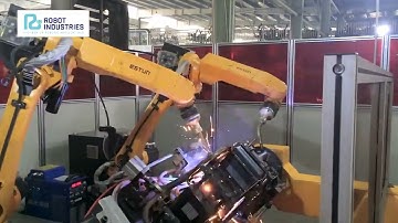 Automated welding robot Estun  - Robot Industries