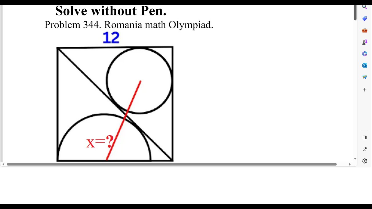 344. Romania math Olympiad. - YouTube