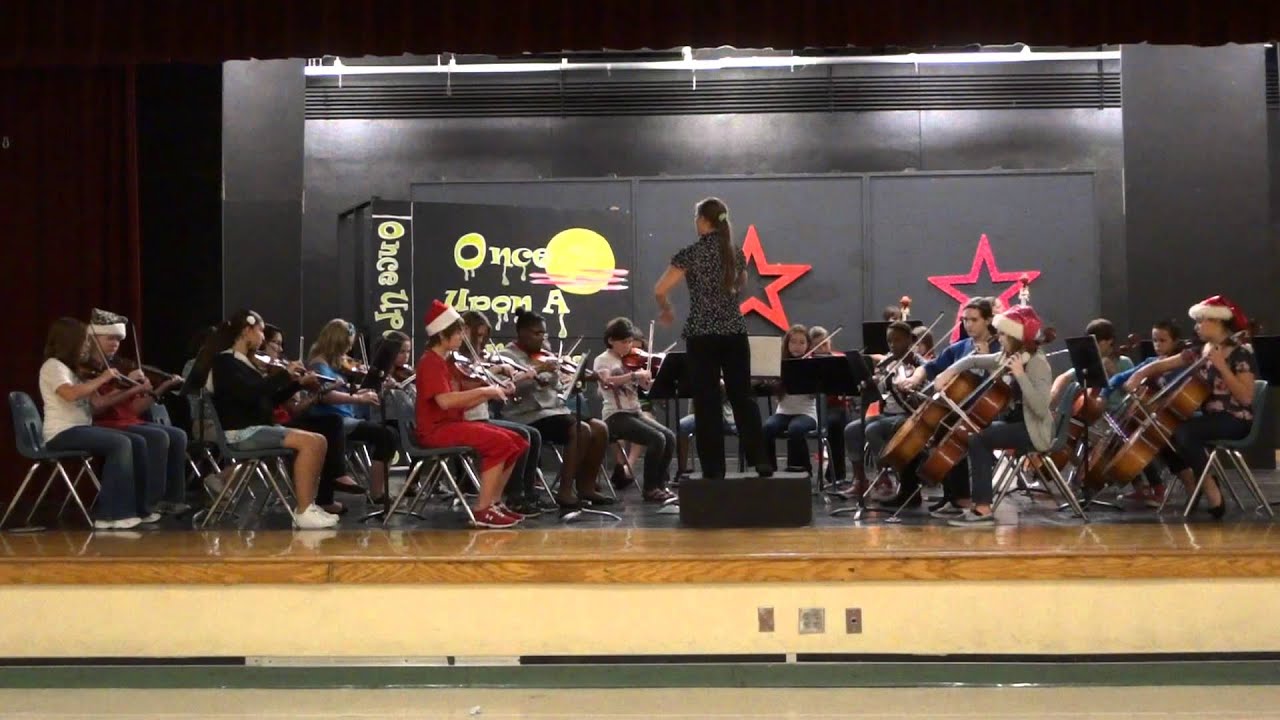 Progress Village Middle School of the Arts Honor Orchestra 4