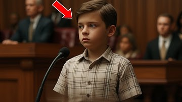 🔥Chấn Động Tòa Án: Cậu Bé 12 Tuổi Một Mình Đấu Tranh Để Cứu Cha!