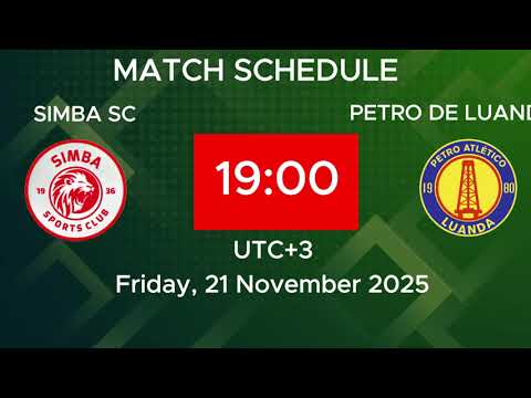 SIMBA SC VS PETRO DE LUANDA CHAMPIONS LEAGUE 2025 26 MATCH PREVIEW PREDICTION AND HEAD TO HEAD