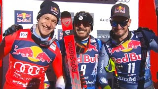 : FIS Alpine Ski World Cup - Men's Downhill 2 - Kitzb"uhel AUT - 2024