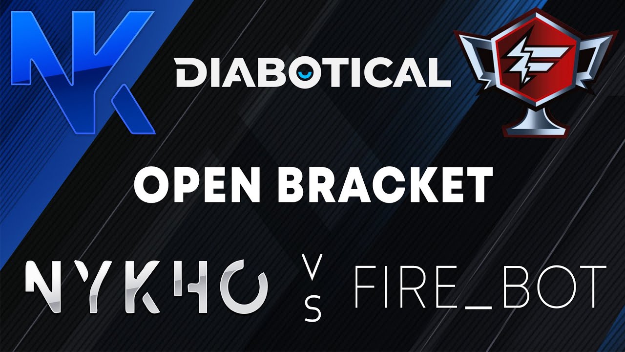 Diabotical FATAL1TY Aim duel EU tournament : Nykho VS Fire_bot