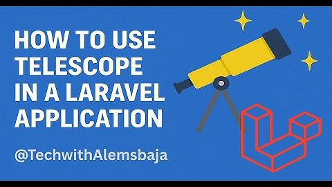 How to use Telescope in a Laravel 11 application | Debugging Laravel Development 2025