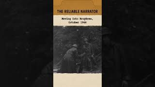 Moving Into Bruyères, October 1944