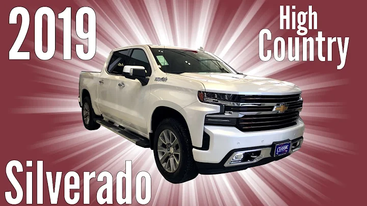 Tim Tuttle 2019 Silverado High Country