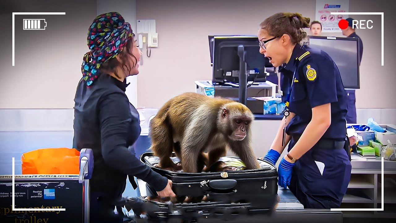 وثائقي أمن المطارات 2025... أكثر الأشياء المروعة التي تمت مصادرتها في جمارك المطارات!