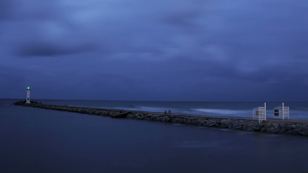 Road to the lighthouse