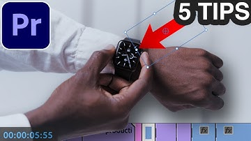 5 Time Saving Video Editing Tips in Adobe Premiere Pro CC ( Tutorial / How to)