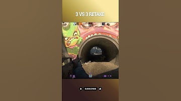 THE RETAKE #cs2 #cs2clips #gaming #cs2overpass