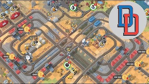 Emerald DLC - Level 14: Cars Race (5 Stars) Train Valley 2
