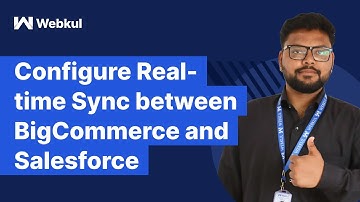 Data Syncing between BigCommerce and Salesforce | Real-time Process | Easy Configuration Process
