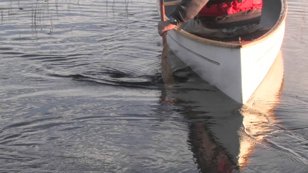 Paddle Your Canoe Straight: Goon Stroke vs J-Stroke | Skills ...