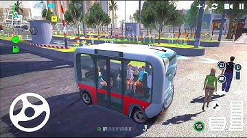 Smart Minibus Local Motors Driving | Bus Simulator MAX # Android Gameplay