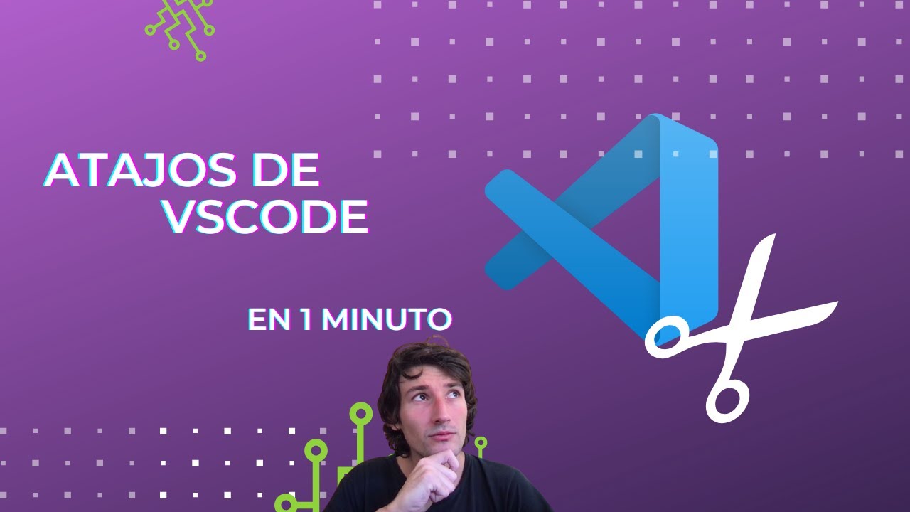 Atajos de VSCode en 1 minuto - YouTube