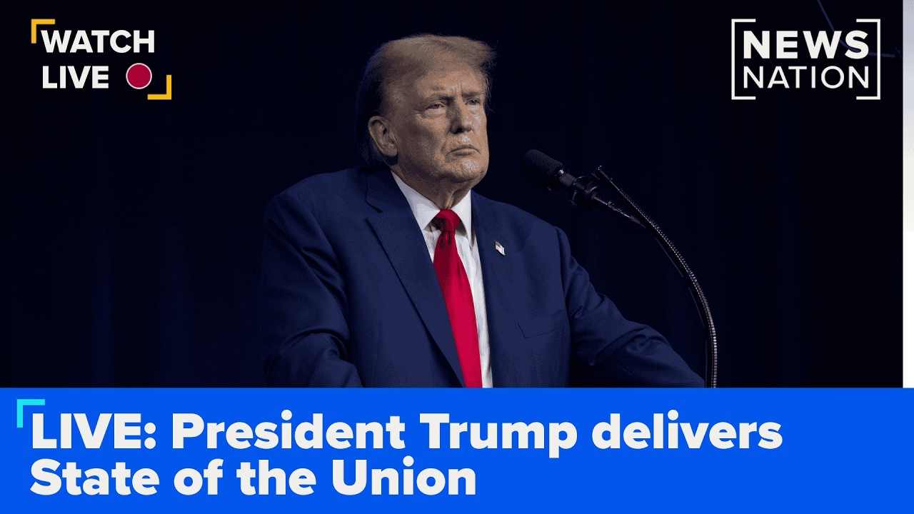 President Trump delivers State of the Union