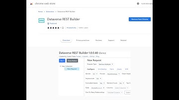 Use Dataverse REST Builder to Create and Execute requests against the Dataverse Web API endpoint