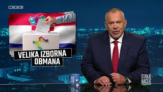 Velika izborna obmana | STANJE NACIJE EP40-1