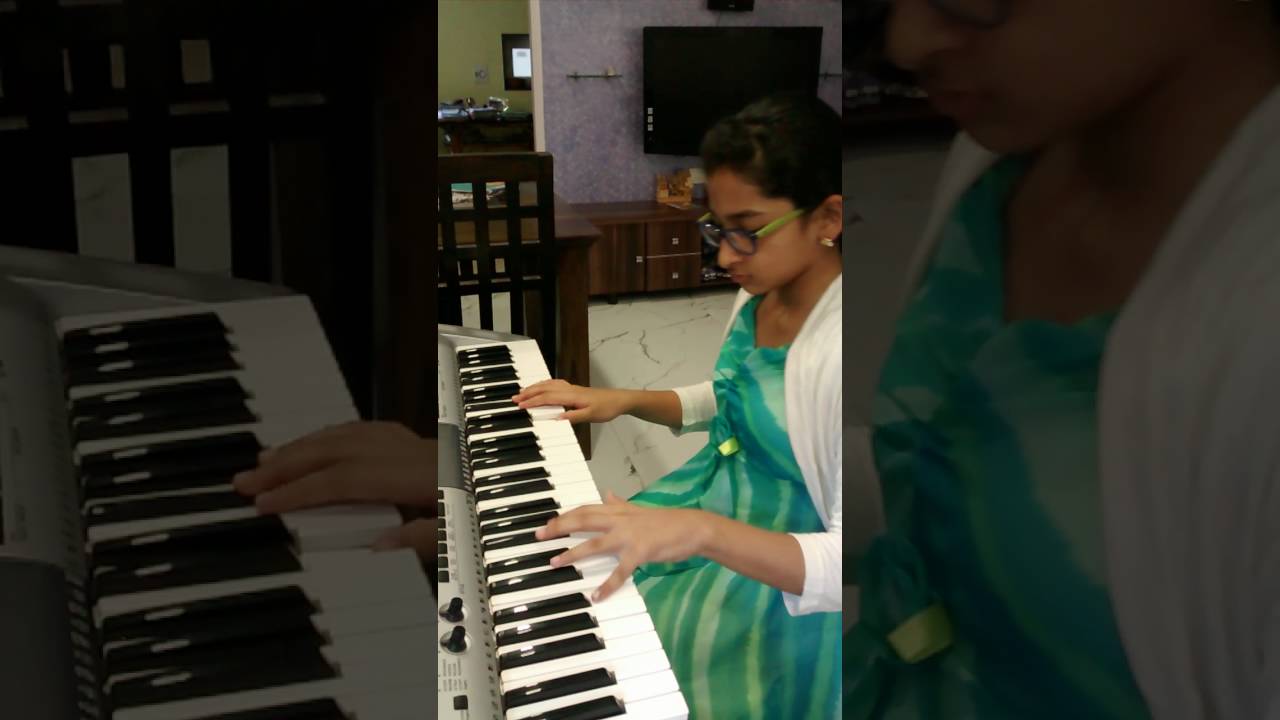 Canon in D by Pachelbel [piano cover] by Roshni.S