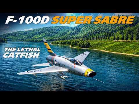 Autobahn Scramble | F-100D Super Sabre Insane Bombing Run | Digital Combat Simulator | DCS |