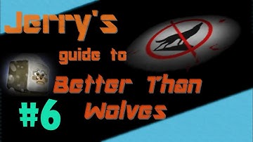 Better Than Wolves Tutorial - Changes from Vanilla (Part 6) - HC Health and Udder changes!
