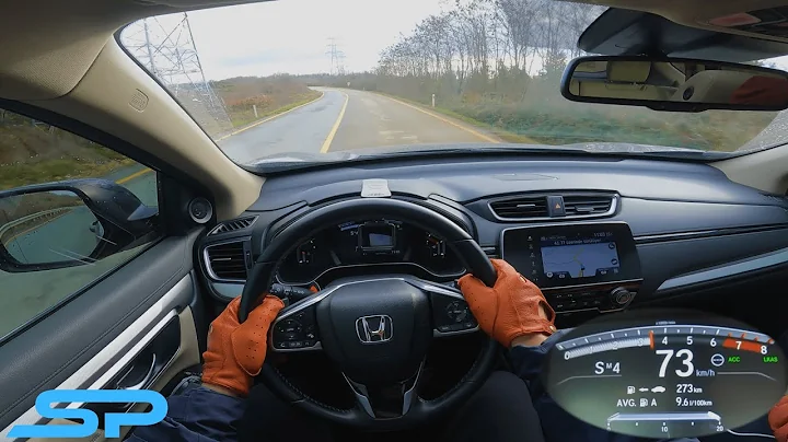 2021 HONDA CRV 1.5 - POV Test Drive I 4K