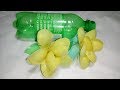 How to make beautiful Rose flower/using empty plastic bottle best making craft water bottle flower