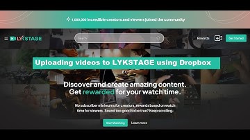 How to Upload Videos to LYKSTAGE Using Dropbox | Step-by-Step Guide