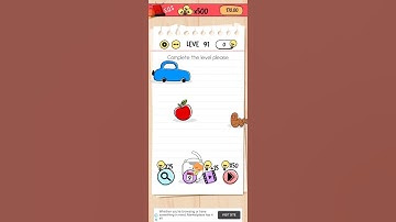 Brain Test level 91 #shorts #maximum gaming #solution #gaming #Brain Test