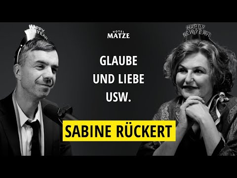 Silvester mit Sabine Rückert - über Glaube, Liebe und Außerirdische