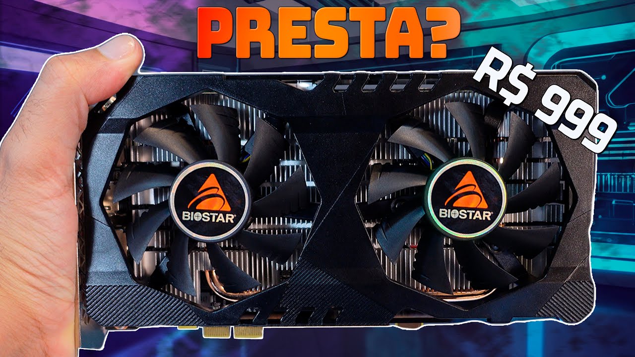 R$ 999 - A Polêmica RX 6600 BOSTAR: Um OFERECIMENTO do AliExpress - YouTube