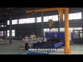 3.2t Jib cranes with vacuum lifters