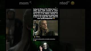 Sword and swear in Witcher (2019)