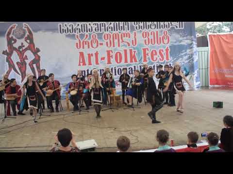 რაჭული კომპოზიცია – ხალხურ საკრავთა ორკესტრი ''საპოვნელა\"