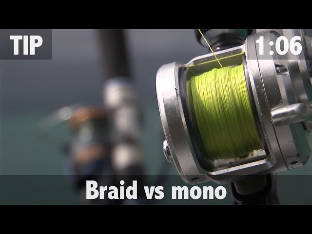 Braid vs. Mono Casting Distance Experiment [Both Light & Heavy Lures]