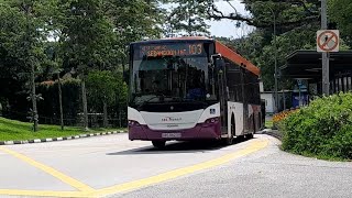 SBS8765A(BNDEP SP) On Service 168 & SBS8823R(HGDEP 21) On Service 103 At Jalan Kayu 