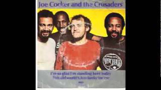 Joe Cocker & The Crusaders - This Old World's Too Funky For Me (1981) chords