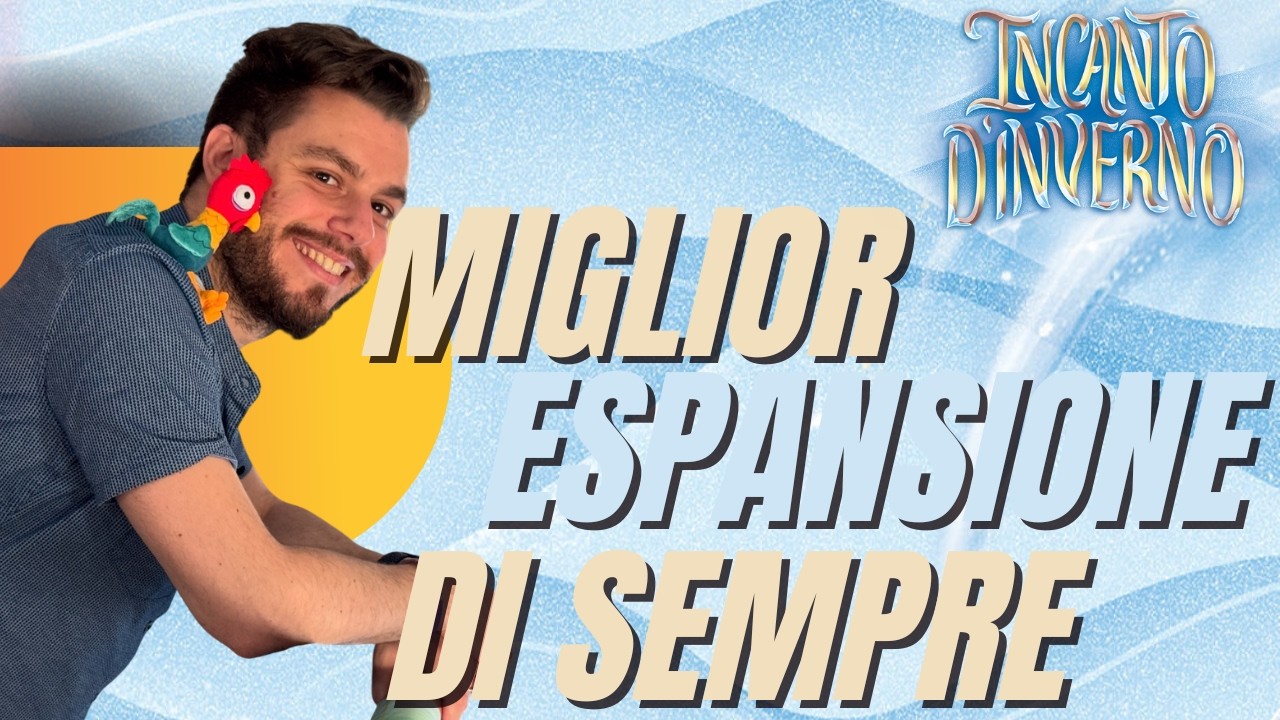 Disney Lorcana Incanto D'Inverno: ecco perché devi tornare a giocare ORA!