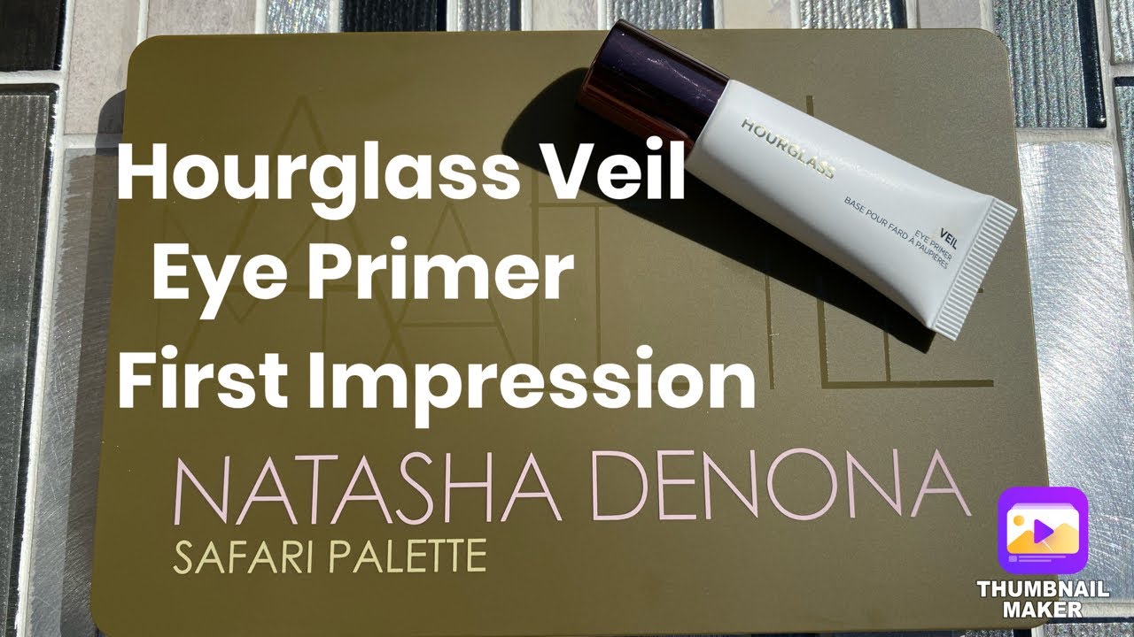 video HOURGLASS Veil Eye Primer