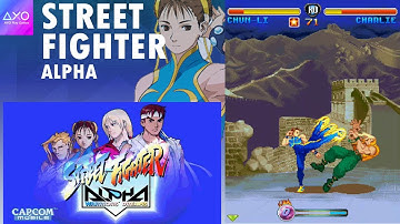 Chun-Li | Street Fighter Alpha: Warriors Dreams Java Game