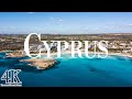 Cyprus 4k drone view  stunning footage aerial view of cyprus  relaxation film with calming music