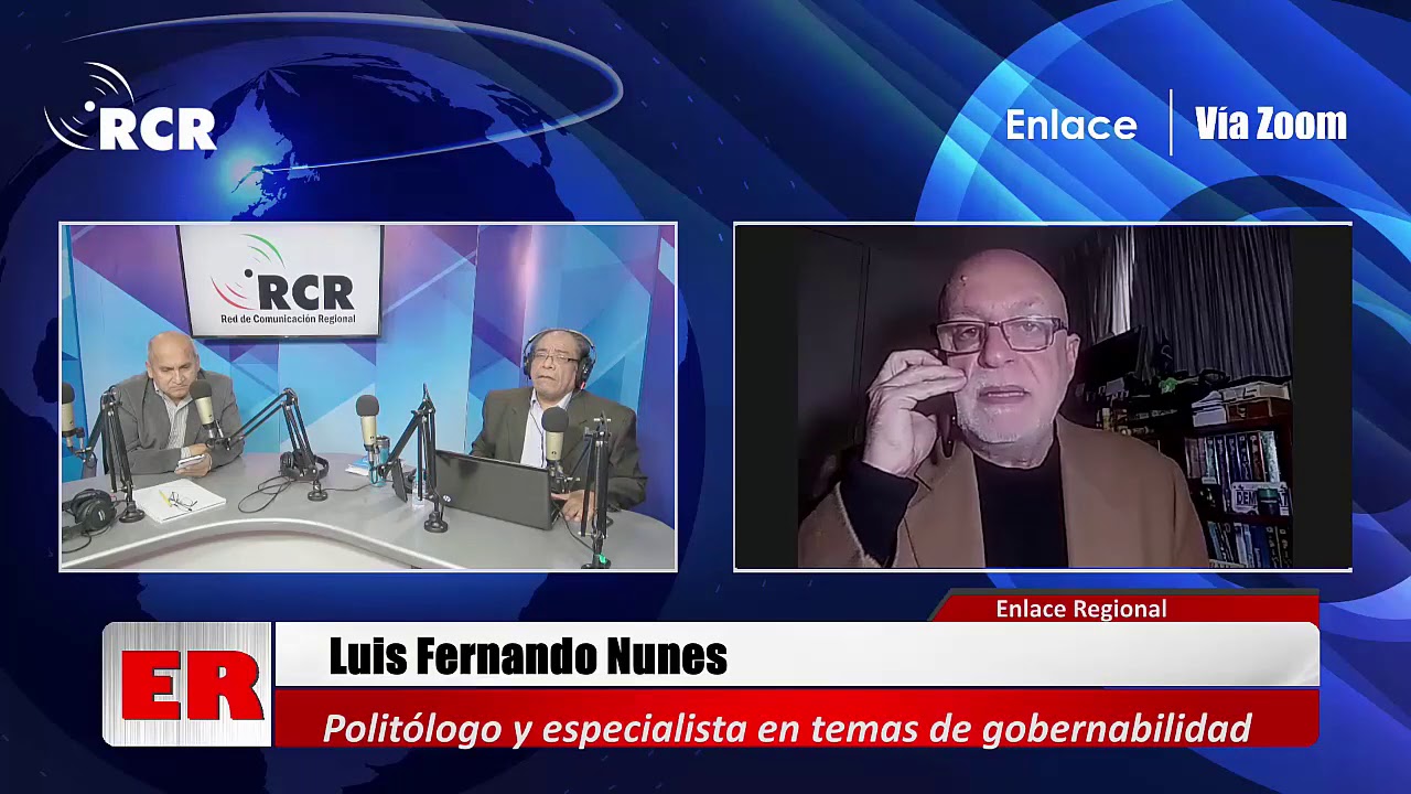 ENTREVISTA A LUIS FERNANDO NUNES, POLITÓLOGO Y ESPECIALISTA EN TEMAS DE GOBERNABILIDAD