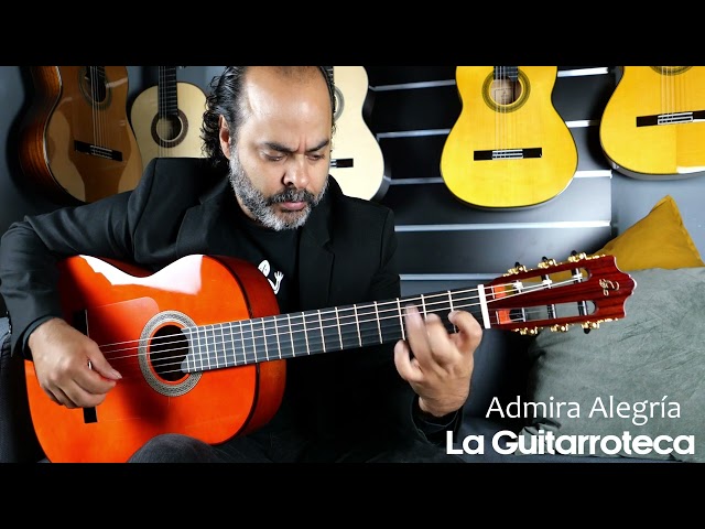Классическая гитара ADMIRA Alegria Flamenco