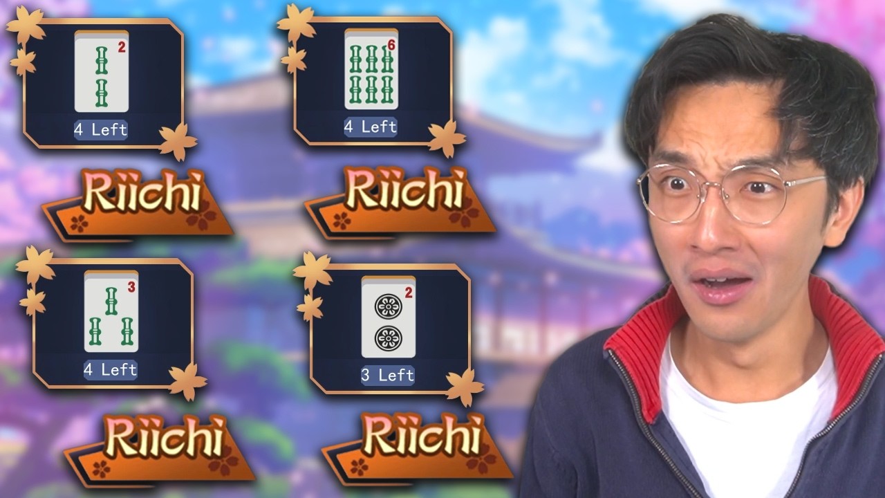 How Is It Possible That My WORST Hands Yield The BEST Results!? [Mahjong Soul]