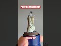 Middle Earth Miniatures - Saruman WIP #paintingminiatures #warhammer