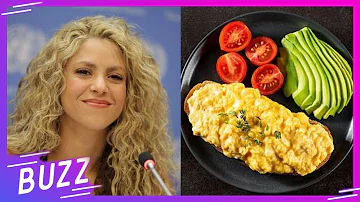 ¿Cuál es el desayuno saludable de Shakira?