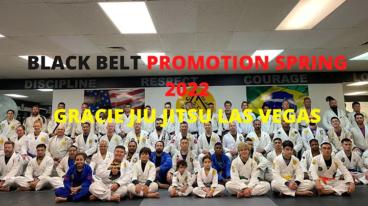 Black Belt Promotion SPRING 2022 || Gracie Jiu Jit...